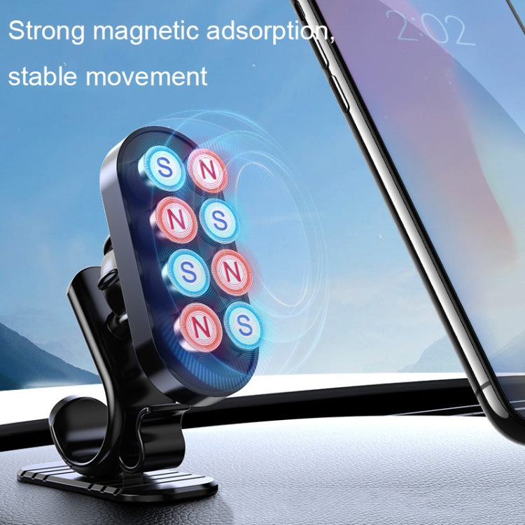 D6 360-degree Rotating Magnetic Suction Car Mobile Phone Holder, Rotating Holder
