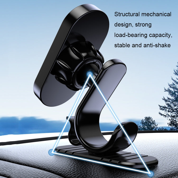 D6 360-degree Rotating Magnetic Suction Car Mobile Phone Holder, Rotating Holder