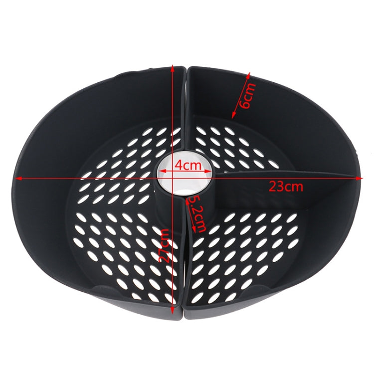 For Thermomix TM5 TM6 TM31 TM21 Silicone Cooking Chamber Divider Food Processor Accessory, Cooking Chamber Divider