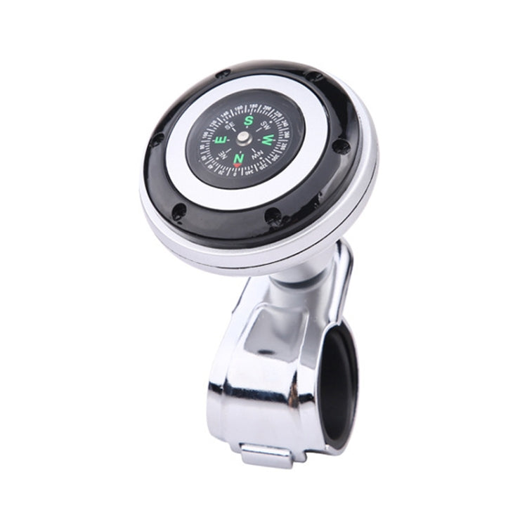 Car Steering Wheel Booster Ball Assist With Compass