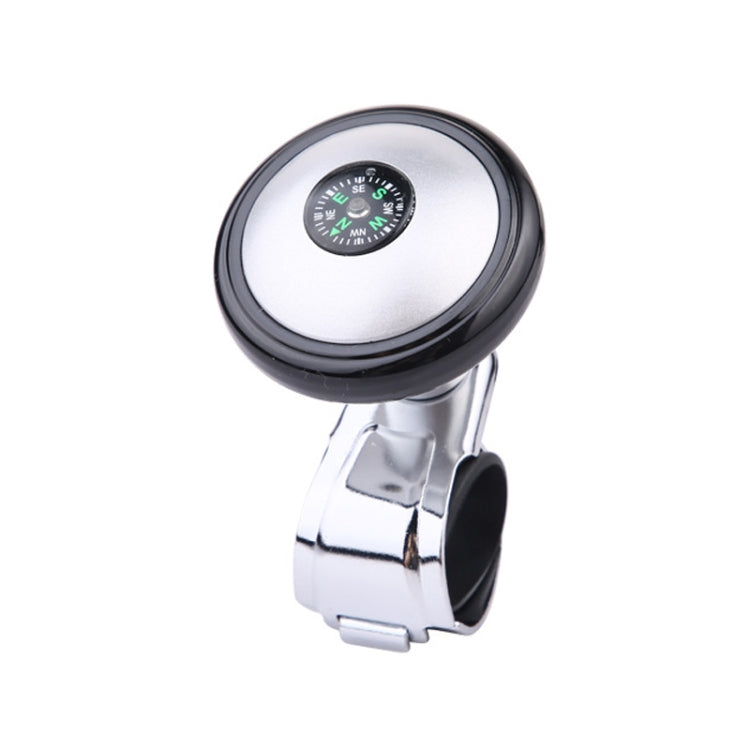 Car Steering Wheel Booster Ball Assist With Compass