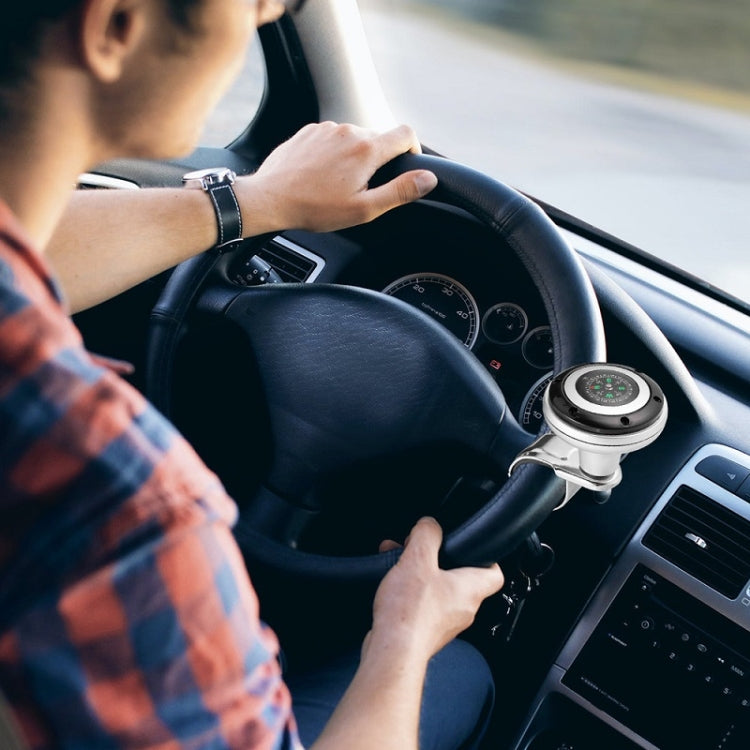 Car Steering Wheel Booster Ball Assist With Compass