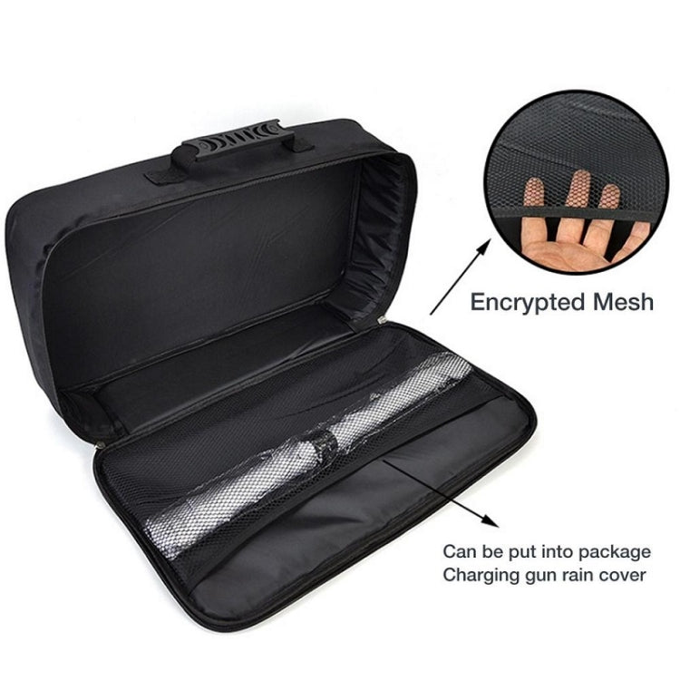 Electric Car Fireproof Charger Storage Bag, Material:, Square Flame Retardant, Rectangular Oxford Cloth