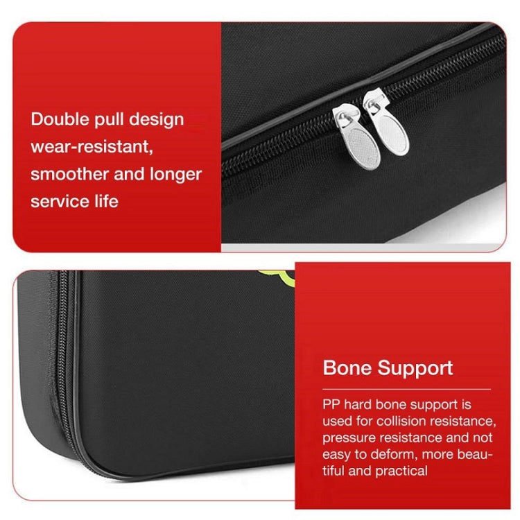 Electric Car Fireproof Charger Storage Bag, Material:, Square Flame Retardant, Rectangular Oxford Cloth