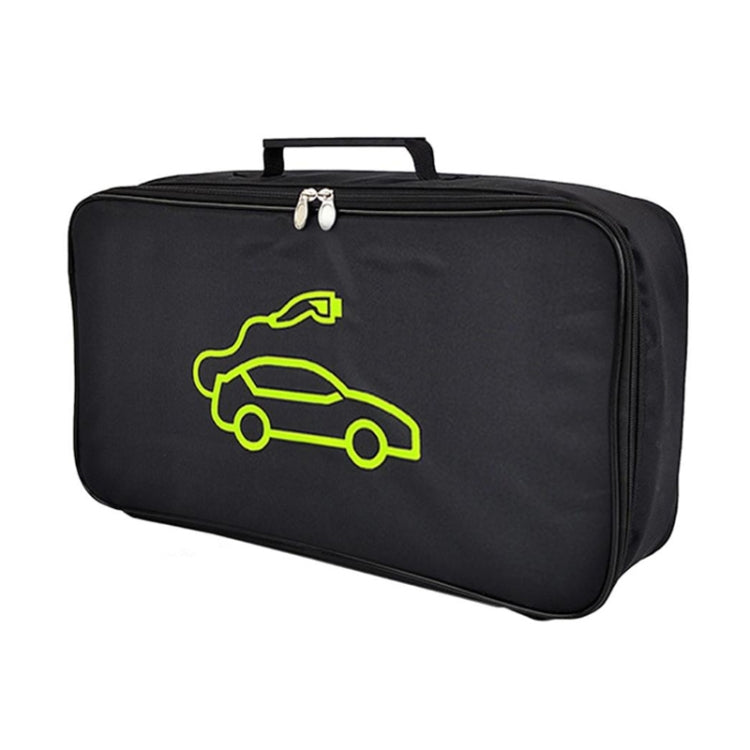 Electric Car Fireproof Charger Storage Bag, Material:, Square Flame Retardant, Rectangular Oxford Cloth