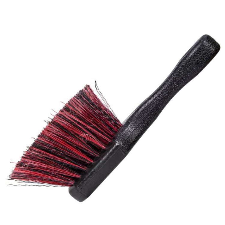 Multi-functional Wheel Washing Brush Carpet Cleaning Soft Brush, Color:, Gray, Red Gray, Yellow, Blue Gray