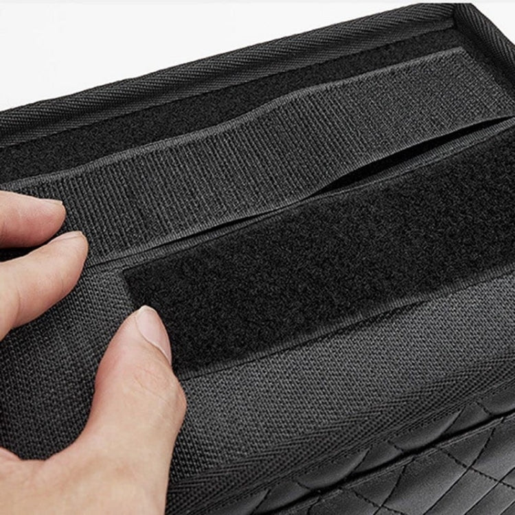 Car Armrest Box Folding Storage Box Multifunctional Water Cup Holder