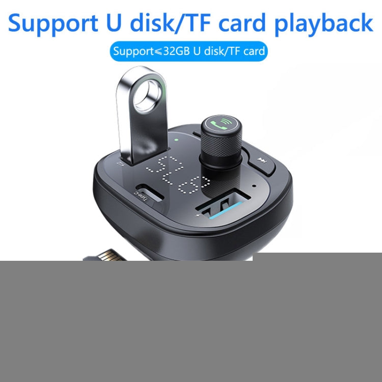 Car Bluetooth Player Receiver 50W Mobile Phone High Power Charger, S-21