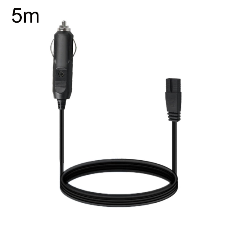 12V/24V Car Refrigerator Cable B Suffix Cigarette Lighter Plug Power Cord, Length:, 1m Without Switch, 1m With Switch, 2m With Switch, 3m Without Switch, 3m With Switch, 4m Without Switch, 4m With Switch, 5m Without Switch, 5m With Switch