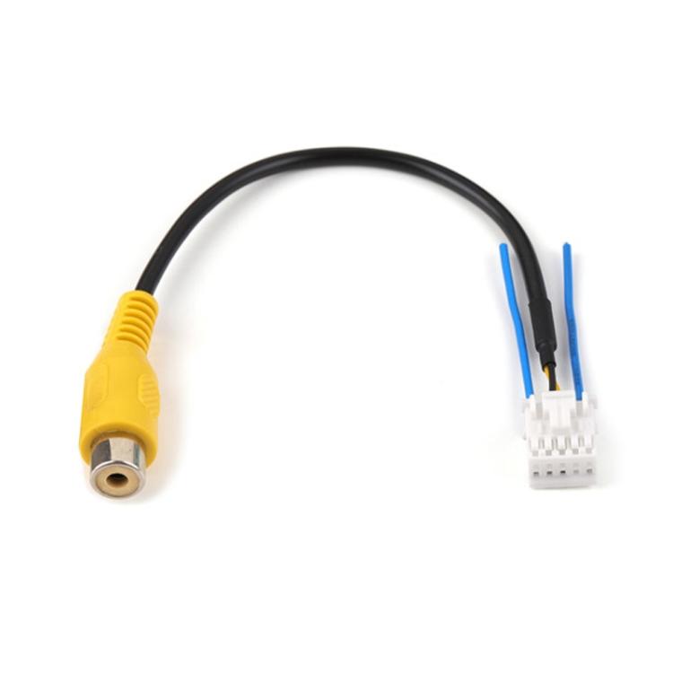 Palminfo Android Navigation Rear View Camera Adapter Cable, 10P