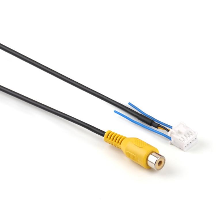 Palminfo Android Navigation Rear View Camera Adapter Cable, 10P