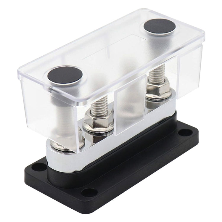 600A 48V RV&Ship Modification 4-way Large Electric DC Busbar, AOA4713C-M10, AOA4713CR-M10