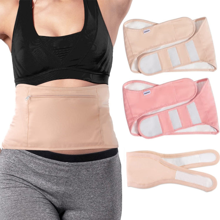 Leak-proof Care Aid Package Sleep Conditioning Aids, Upgrade Waist Khaki, Upgrade Waist Pink, Upgrade Waist White, Waist+Neck Khaki, Waist+Neck Pink, Waist+Neck White