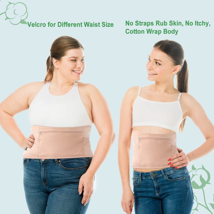 Leak-proof Care Aid Package Sleep Conditioning Aids, Upgrade Waist Khaki, Upgrade Waist Pink, Upgrade Waist White, Waist+Neck Khaki, Waist+Neck Pink, Waist+Neck White
