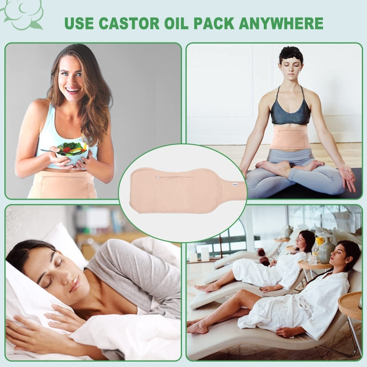Leak-proof Care Aid Package Sleep Conditioning Aids, Upgrade Waist Khaki, Upgrade Waist Pink, Upgrade Waist White, Waist+Neck Khaki, Waist+Neck Pink, Waist+Neck White