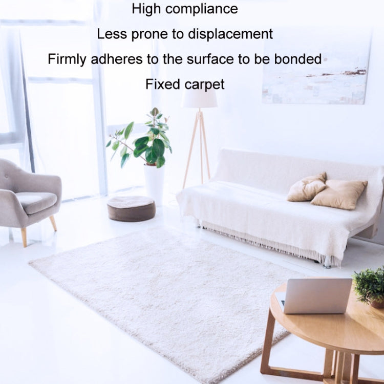 1.5mm Thick Strong Nano-grid Carpet Fixing Double Sided Non-marking Tape, 20mm x 100cm 1.5mm Thick, 30mm x 100cm 1.5mm Thick, 30mm x 200cm 1.5mm Thick, 30mm x 300cm 1.5mm Thick