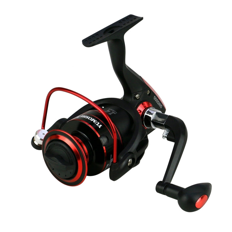 Metal Head Spinning Fishing Reel, YUMOSHI DM1000, YUMOSHI DM2000, YUMOSHI DM3000, YUMOSHI DM4000, YUMOSHI DM5000, YUMOSHI DM6000, YUMOSHI DM7000
