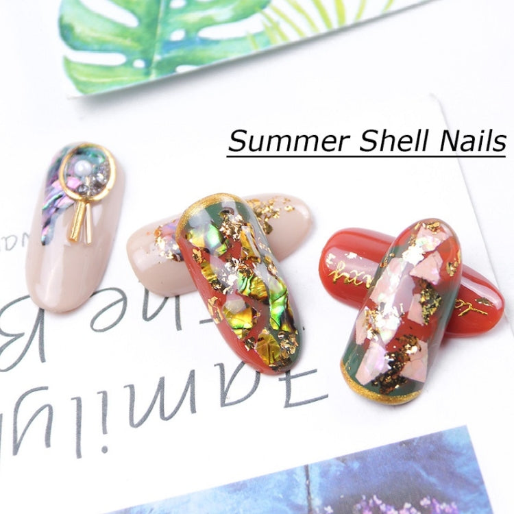 Symphony Flake Mica Flake Shell Nail Art Sequins, BK, BH, BY, YM
