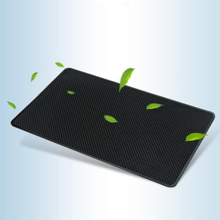 Car Anti-slip Mat Car Central Control Instrument Panel Ornaments Storage Mat, Medium, Large