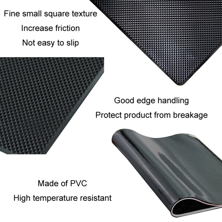 Car Anti-slip Mat Car Central Control Instrument Panel Ornaments Storage Mat, Medium, Large