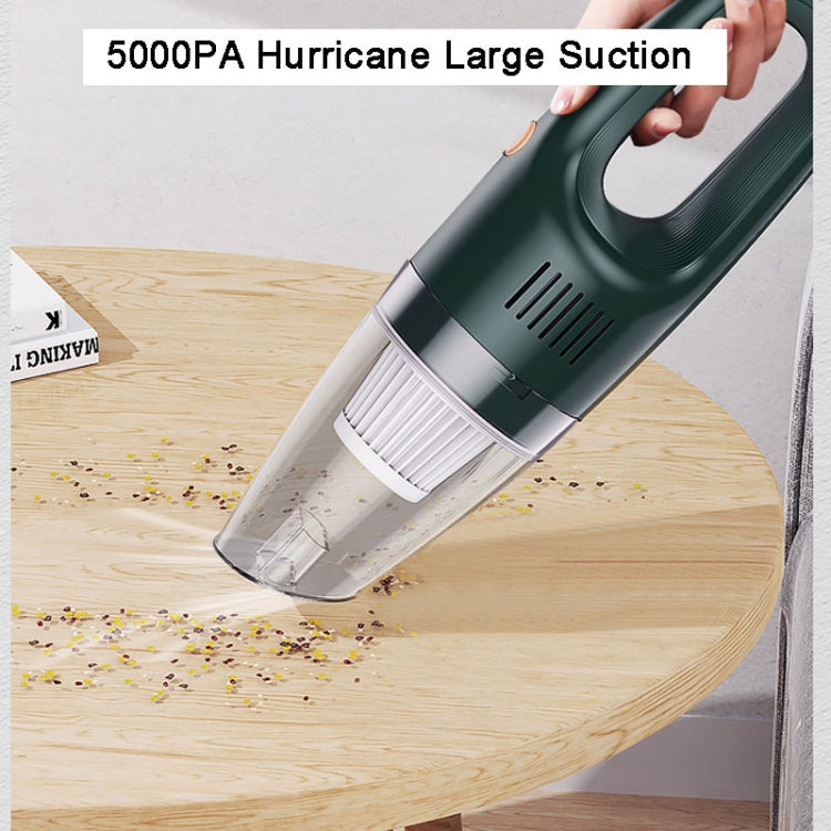 SUITU ST-6612C 5000pa 120W Wireless Car Vacuum Cleaner Handheld High Power Dust Suction Machine, Wireless