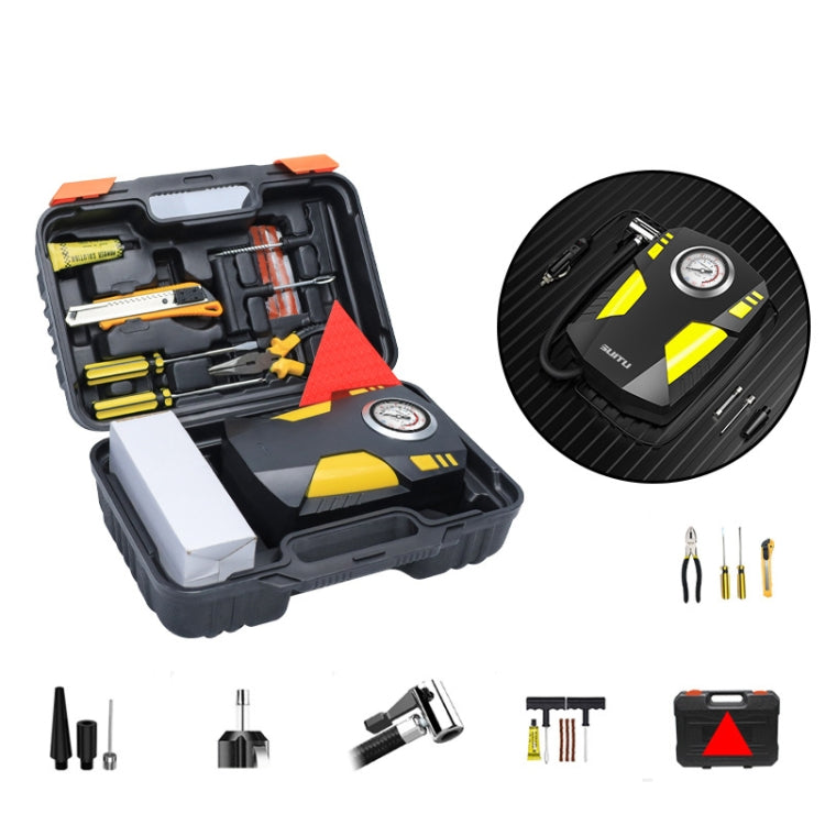 SUITU  ST-5002 DC 12V Car Air Compressor Tire Inflator 150 PSI Auto Air Pump, Pointer Model, Digital Display Model, Pointer Model+Toolbox, Digital Display Model+Toolbox