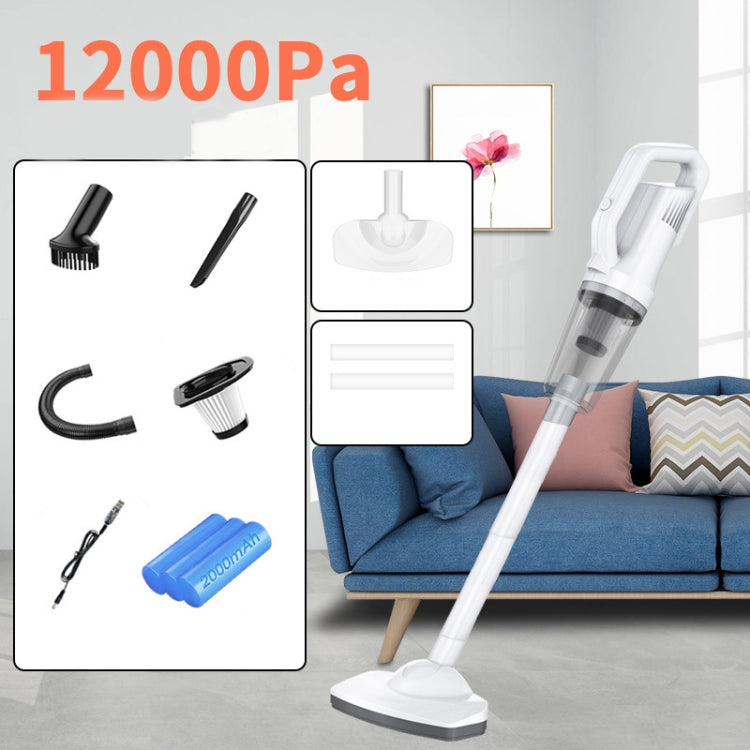SUITU  ST-6101 120W 35500rpm Cordless Car Vacuum Cleaner,Spec:, Basic 2 Section 7.4V, Upgraded 3 Section 11.1V, Deluxe 3 Section 11.1V