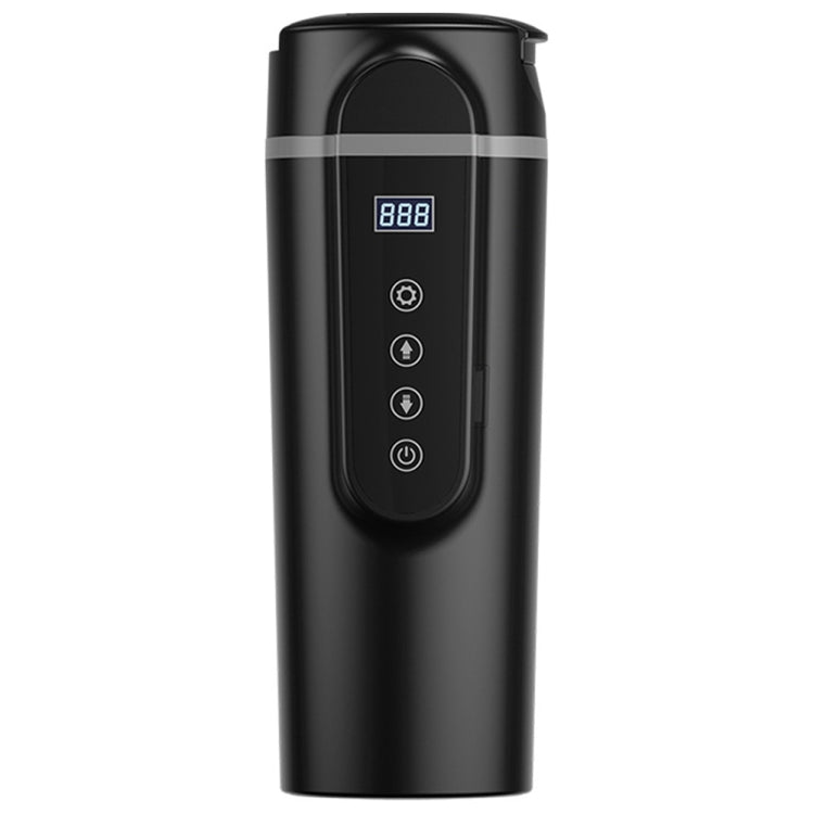 SUITU  HQ-3900 24V/12V Car/Truck Heated Coffee Mug Smart Mug,Spec:, Small Screen White, Small Screen Black, Large Screen White