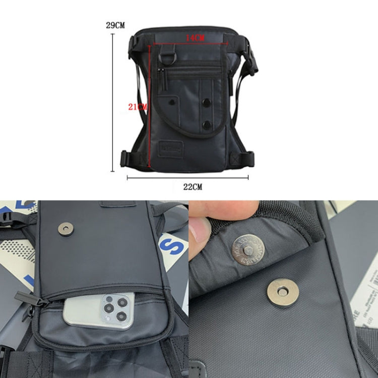 Outdoor Travel Waist And Leg Bag Motorcycle Cycling Tactical Multi Function Bag