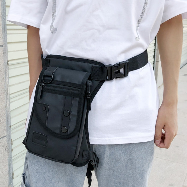 Outdoor Travel Waist And Leg Bag Motorcycle Cycling Tactical Multi Function Bag