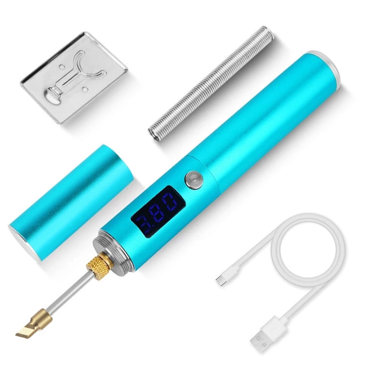 BS45 17-25W Wireless Soldering Iron with Adjustable Temperature LED Digital Display, Tip-B, Tip-C, Tip-K, B+C+K Tips