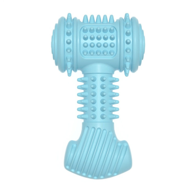 BG5045 TPR Pet Chewing Toys Hammer Shape Dog Teething Stick, Hammer Shape(Blue), Hammer Shape(Pink), Hammer Shape(Green)
