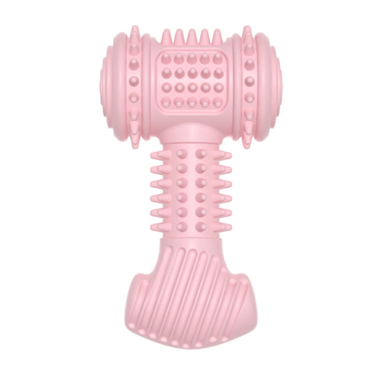 BG5045 TPR Pet Chewing Toys Hammer Shape Dog Teething Stick, Hammer Shape(Blue), Hammer Shape(Pink), Hammer Shape(Green)