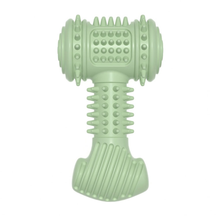 BG5045 TPR Pet Chewing Toys Hammer Shape Dog Teething Stick, Hammer Shape(Blue), Hammer Shape(Pink), Hammer Shape(Green)