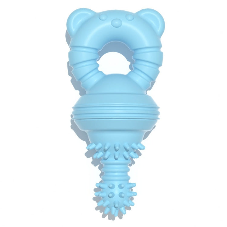 BG5057 Pacifier Shape Pet Teething Glue Stick TPR Dog Chew Toys, Nipple Shape(Blue), Nipple Shape(Pink), Nipple Shape(Green)