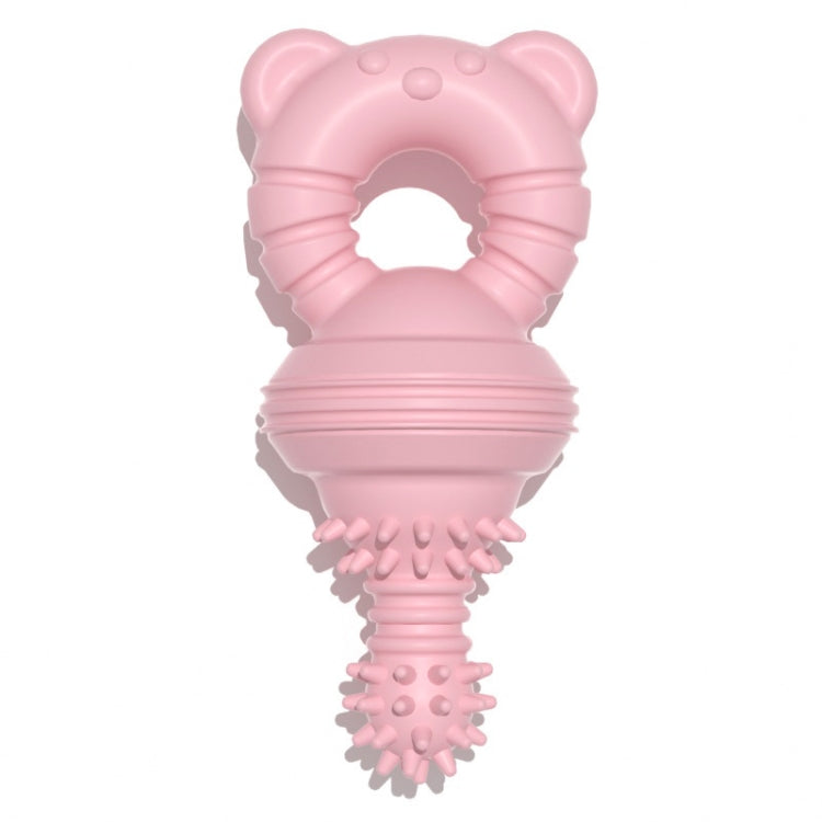 BG5057 Pacifier Shape Pet Teething Glue Stick TPR Dog Chew Toys, Nipple Shape(Blue), Nipple Shape(Pink), Nipple Shape(Green)