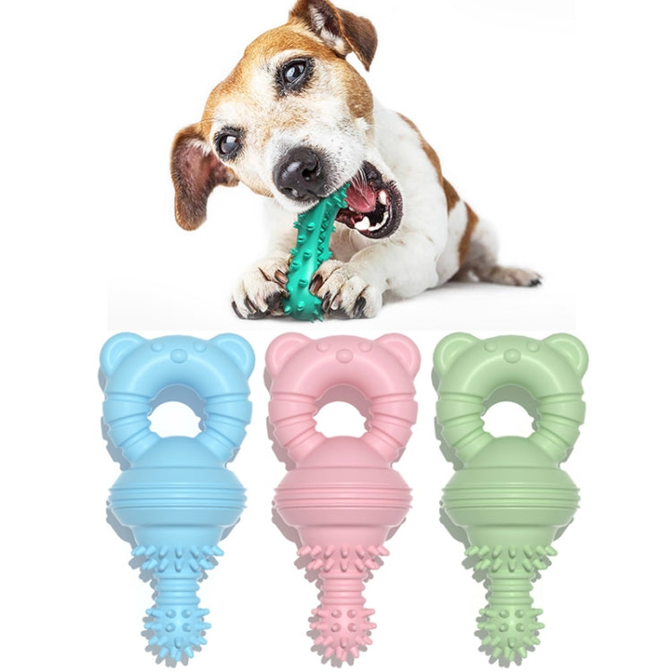 BG5057 Pacifier Shape Pet Teething Glue Stick TPR Dog Chew Toys, Nipple Shape(Blue), Nipple Shape(Pink), Nipple Shape(Green)