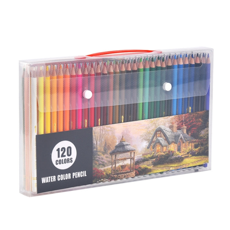 Water-soluble Core Hand-painted Color Pencil Set, 48 Color, 72 Color, 120 Color, 180 Color, 210 Color