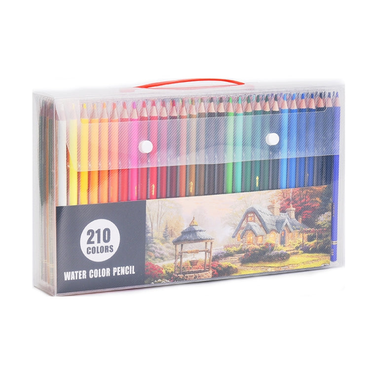 Water-soluble Core Hand-painted Color Pencil Set, 48 Color, 72 Color, 120 Color, 180 Color, 210 Color