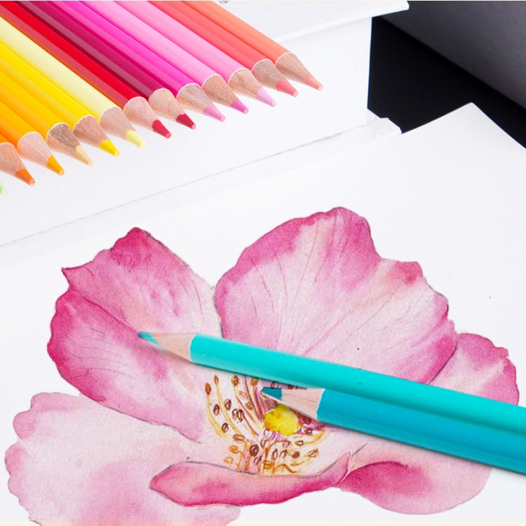Water-soluble Core Hand-painted Color Pencil Set, 48 Color, 72 Color, 120 Color, 180 Color, 210 Color