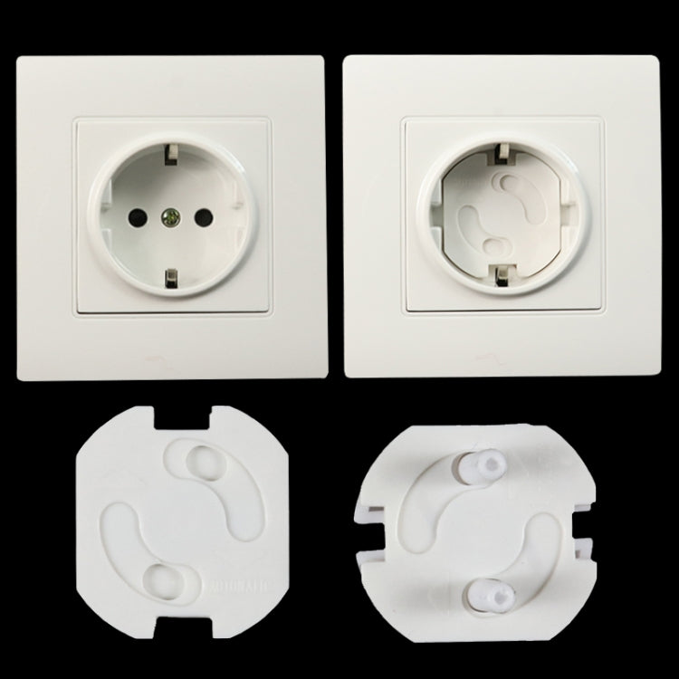 Baby Anti-Shock EU Standard Socket Cover Child Safety Protection Products