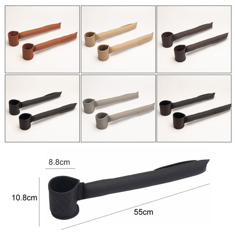 Car Seat Gap Leak-Proof Plugs Debris Storage Bag, Black Principal Driver, Black Co-pilot, Brown Principal Driver, Brown Co-pilot, Beige Principal Driver, Beige Co-pilot, Gray Principal Driver, Gray Co-pilot, Dark Brown Principal Driver                 ...