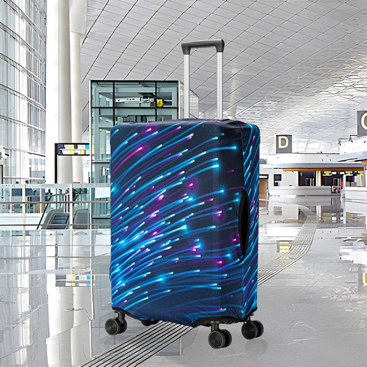 Graffiti Luggage Dust Cover Outdoor Travel Thick Elastic Luggage Protective Cover, S (17-20 inches), M (20-22 inches), L (22-24 inches), XL (24-26 inches), XXL (26-29 inches)
