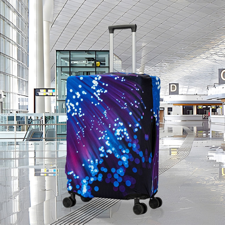 Graffiti Luggage Dust Cover Outdoor Travel Thick Elastic Luggage Protective Cover, S (17-20 inches), M (20-22 inches), L (22-24 inches), XL (24-26 inches), XXL (26-29 inches)