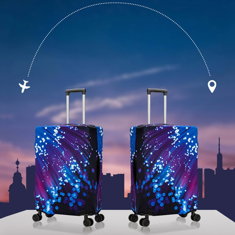 Graffiti Luggage Dust Cover Outdoor Travel Thick Elastic Luggage Protective Cover, S (17-20 inches), M (20-22 inches), L (22-24 inches), XL (24-26 inches), XXL (26-29 inches)