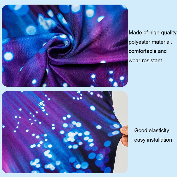 Graffiti Luggage Dust Cover Outdoor Travel Thick Elastic Luggage Protective Cover, S (17-20 inches), M (20-22 inches), L (22-24 inches), XL (24-26 inches), XXL (26-29 inches)