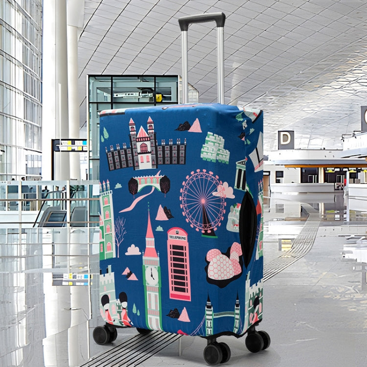 Outdoor Travel Thick Luggage Protective Cover Trolley Case Dust Cover, S (20-23 inches), M (24-26 inches), L (27-29 inches)