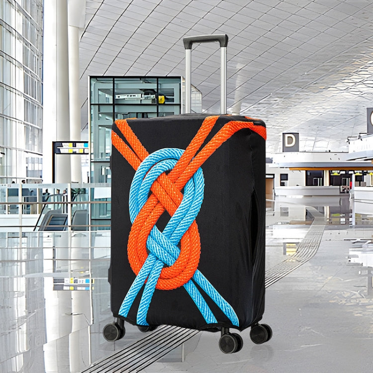 Outdoor Travel Thick Luggage Protective Cover Trolley Case Dust Cover, S (20-23 inches), M (24-26 inches), L (27-29 inches)