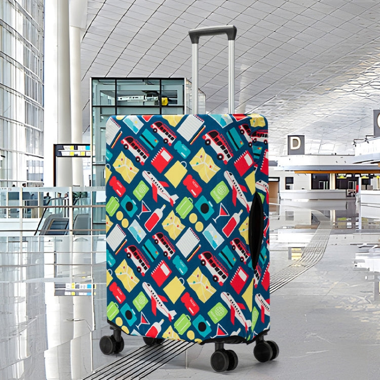 Outdoor Travel Thick Luggage Protective Cover Trolley Case Dust Cover, S (20-23 inches), M (24-26 inches), L (27-29 inches)