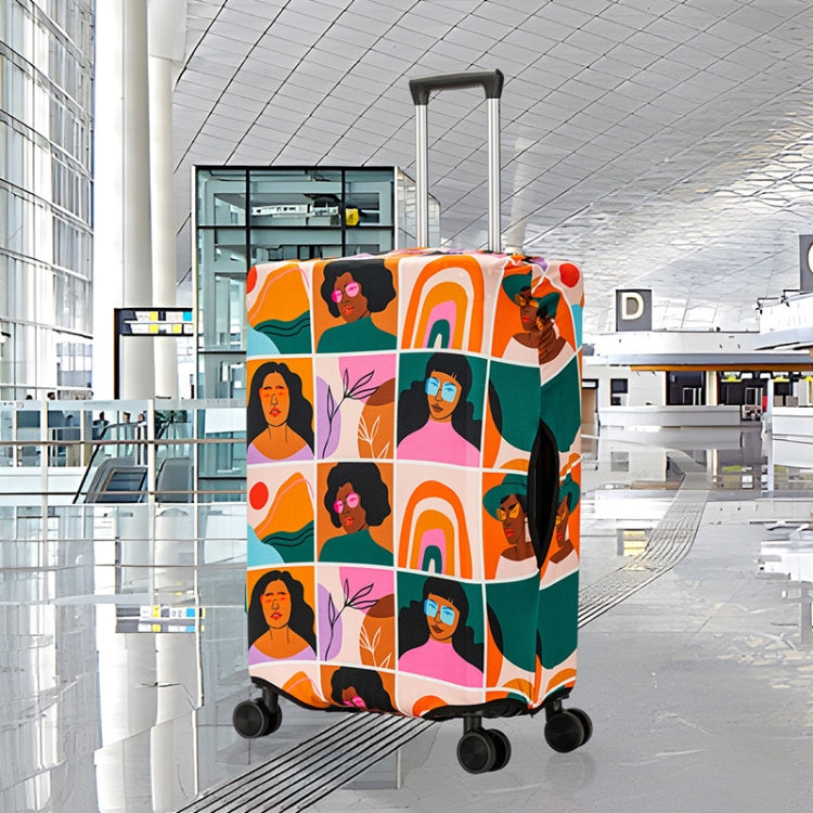 Outdoor Travel Thick Luggage Protective Cover Trolley Case Dust Cover, S (20-23 inches), M (24-26 inches), L (27-29 inches)